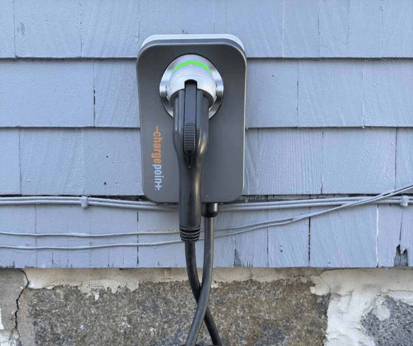 ChargePoint Home Flex Level 2 EV Charger installed by Castle Electric