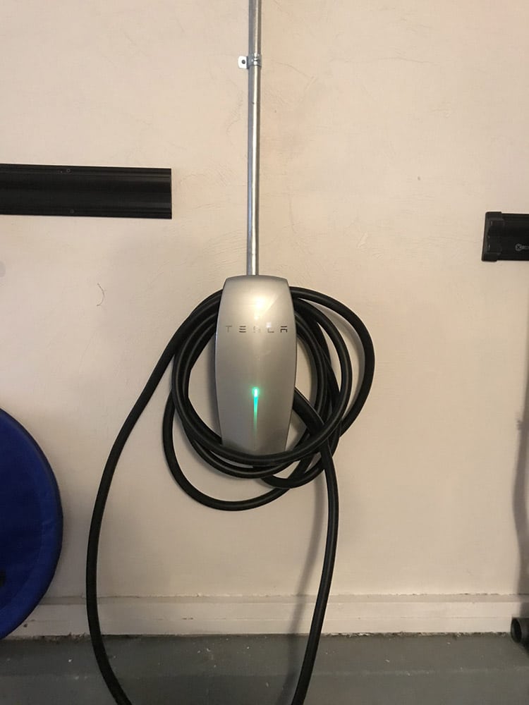 EV charging stating in Newton