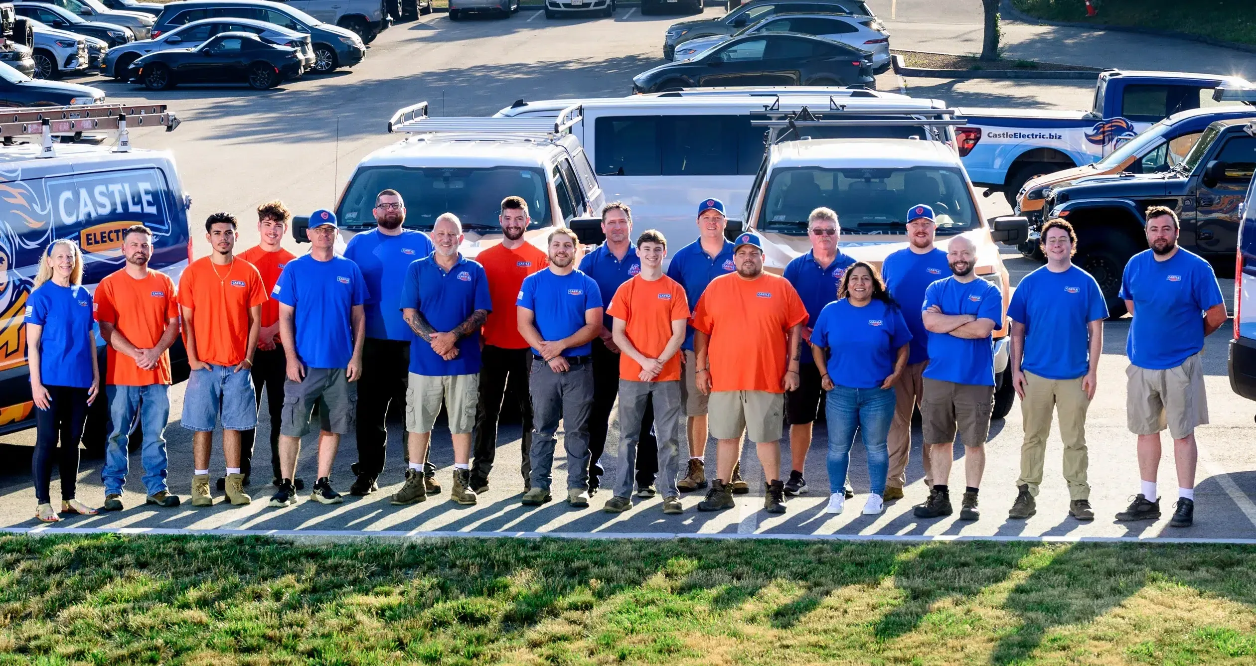 The Castle Electric Inc. team of licensed electricians serving Eastern Massachusetts and Greater Boston