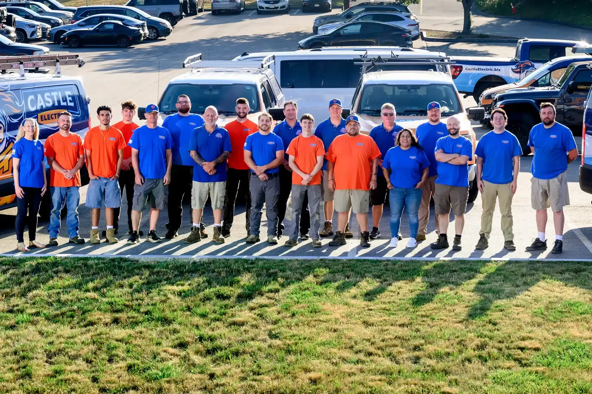 Castle Electric team