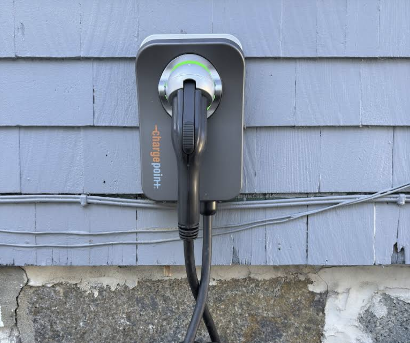 ChargePoint Home Flex Level 2 EV Charger installed by Castle Electric