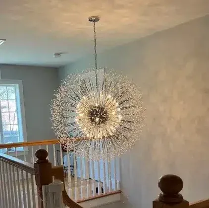 modern indoor lighting in newton ma
