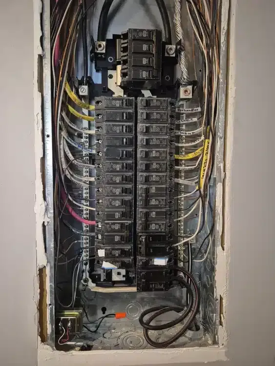 Electrical panel that needs to be upgraded