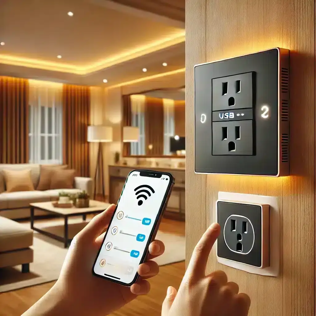 smart outlet in newton, ma home