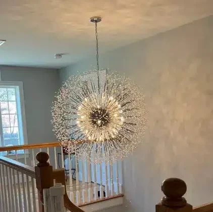 modern indoor lighting in newton ma